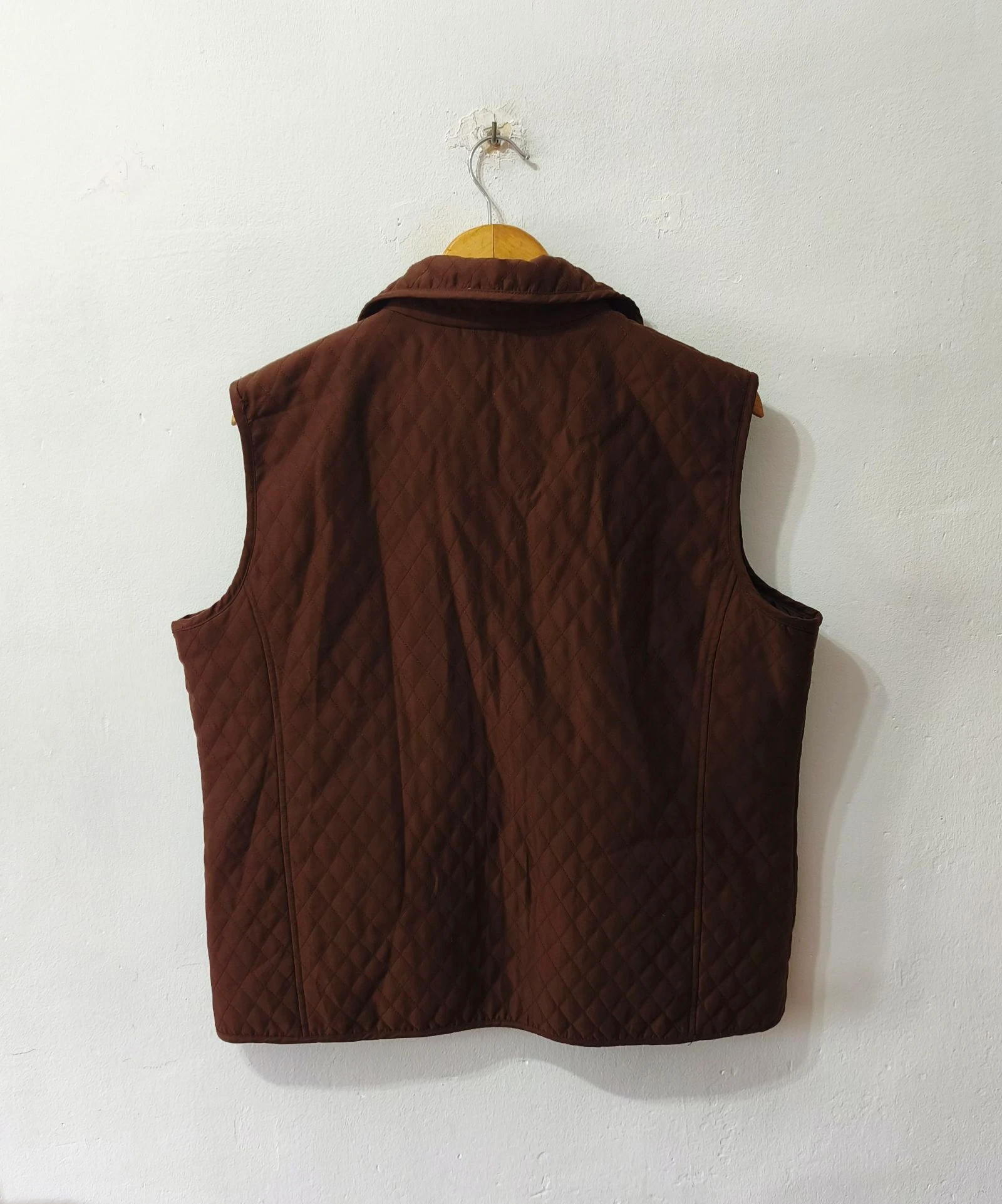 Bruine vest Dolores Dengra heren Maat 48 – photo 2